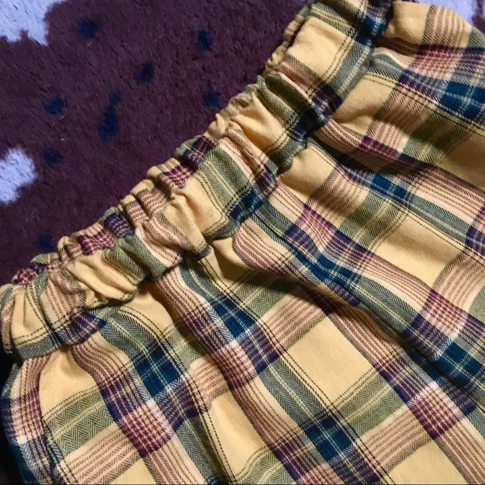 Plaid Flannel Pants - Picture 4 of 6
